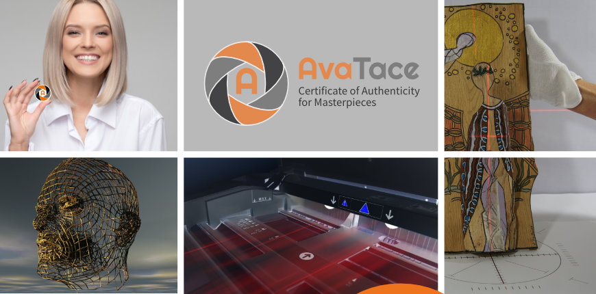 Our methode to scan masterpieces